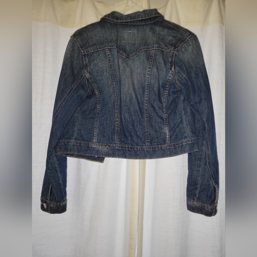 Jessica Simpson Pixie Jean Jacket - image 3